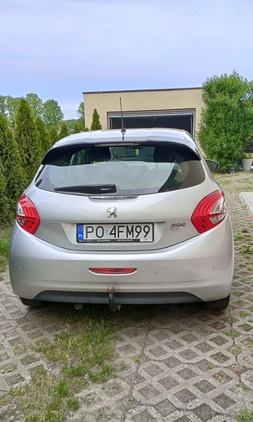 Peugeot 208 cena 29500 przebieg: 89500, rok produkcji 2015 z Krotoszyn małe 29